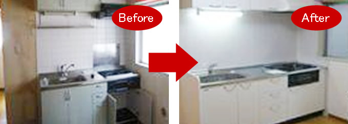 水廻りリフォーム